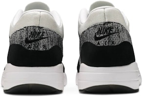 Nike Air Max 1 Ultra Flyknit 'Putih Hitam' 843384-100 Details for Nike Air Max 1 Ultra Flyknit 'Putih Hitam' 843384-100