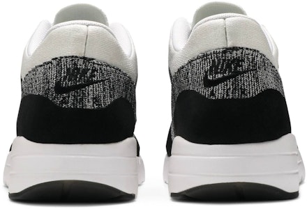 ナイキ エア マックス 1 ウルトラ フライニット 白黒 843384-100 Details for ナイキ エア マックス 1 ウルトラ フライニット 白黒 843384-100