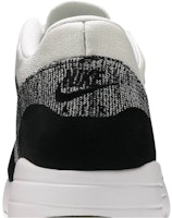 Nike Air Max 1 Ultra Flyknit 'Putih Hitam' 843384-100 Sizing Nike Air Max 1 Ultra Flyknit 'Putih Hitam' 843384-100