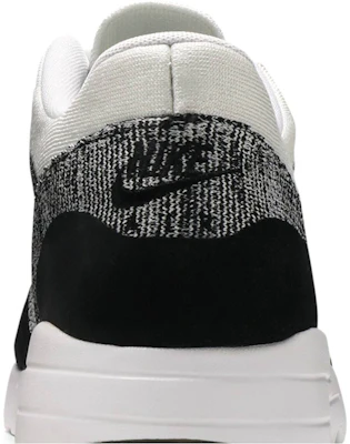 Nike Air Max 1 Ultra Flyknit 'Blanco Negro' 843384-100 Sizing Nike Air Max 1 Ultra Flyknit 'Blanco Negro' 843384-100