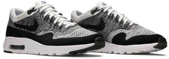 Nike Air Max 1 Ultra Flyknit 'Putih Hitam' 843384-100 Cheap Nike Air Max 1 Ultra Flyknit 'Putih Hitam' 843384-100