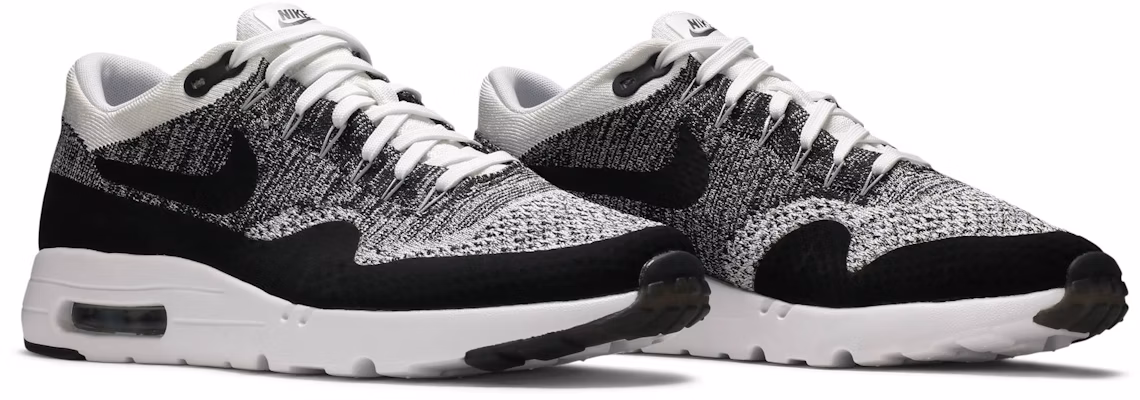 Nike Air Max 1 Ultra Flyknit 'Blanco Negro' 843384-100 Cheap Nike Air Max 1 Ultra Flyknit 'Blanco Negro' 843384-100