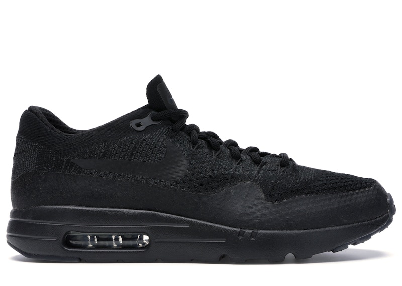 Nike Air Max 1 Ultra Flyknit Black/Black 856958-001