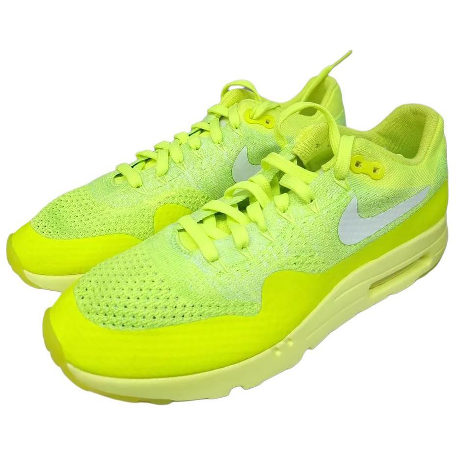 Lookbook 耐克Air Max 1 Ultra Flyknit电光绿 843384-701