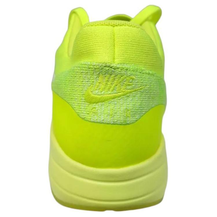 Shop 耐克Air Max 1 Ultra Flyknit电光绿 843384-701