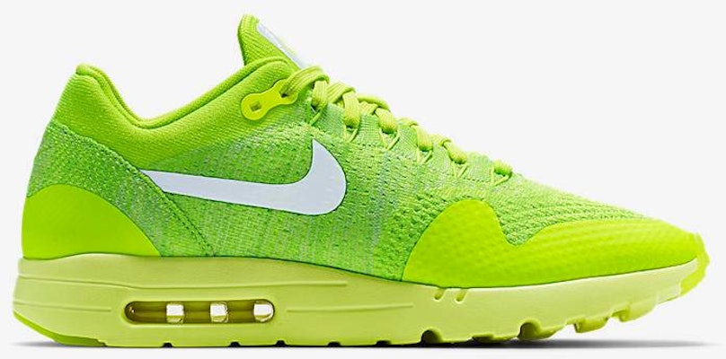 Nike Air Max 1 Ultra Flyknit Volt Lelaki/Kasut Sneakers 843384-701 Lookbook Nike Air Max 1 Ultra Flyknit Volt Lelaki/Kasut Sneakers 843384-701