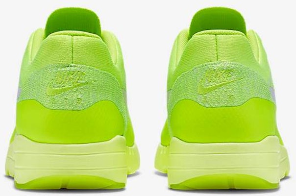 Nike Air Max 1 Ultra Flyknit Volt Lelaki/Kasut Sneakers 843384-701 Shop Nike Air Max 1 Ultra Flyknit Volt Lelaki/Kasut Sneakers 843384-701