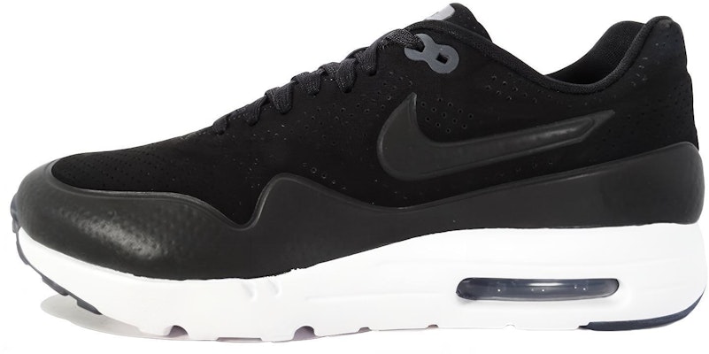 나이키 에어 맥스 1 울트라 모이어 블랙/다크 그레이 705297-010 Buy 나이키 에어 맥스 1 울트라 모이어 블랙/다크 그레이 705297-010