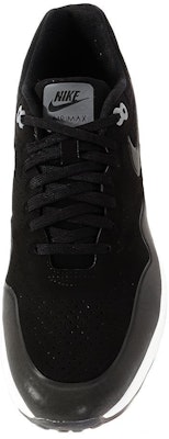 나이키 에어 맥스 1 울트라 모이어 블랙/다크 그레이 705297-010 Lookbook 나이키 에어 맥스 1 울트라 모이어 블랙/다크 그레이 705297-010