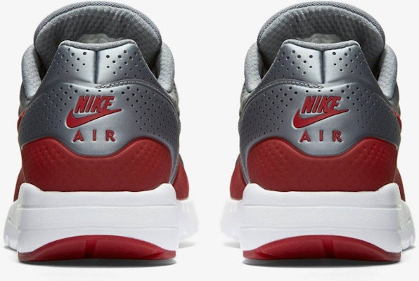 Nike Air Max 1 Ultra Moire 'Gym Red Metallic Grey' Indonesia 705297-006 Buy Nike Air Max 1 Ultra Moire 'Gym Red Metallic Grey' Indonesia 705297-006