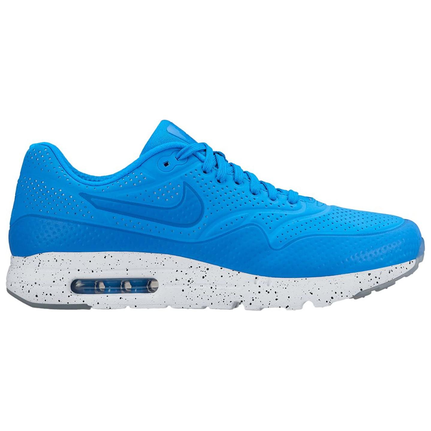 Order Nike Air Max 1 Ultra Moire 'Photo Blue Speckled' Biru Bercorak 705297-411