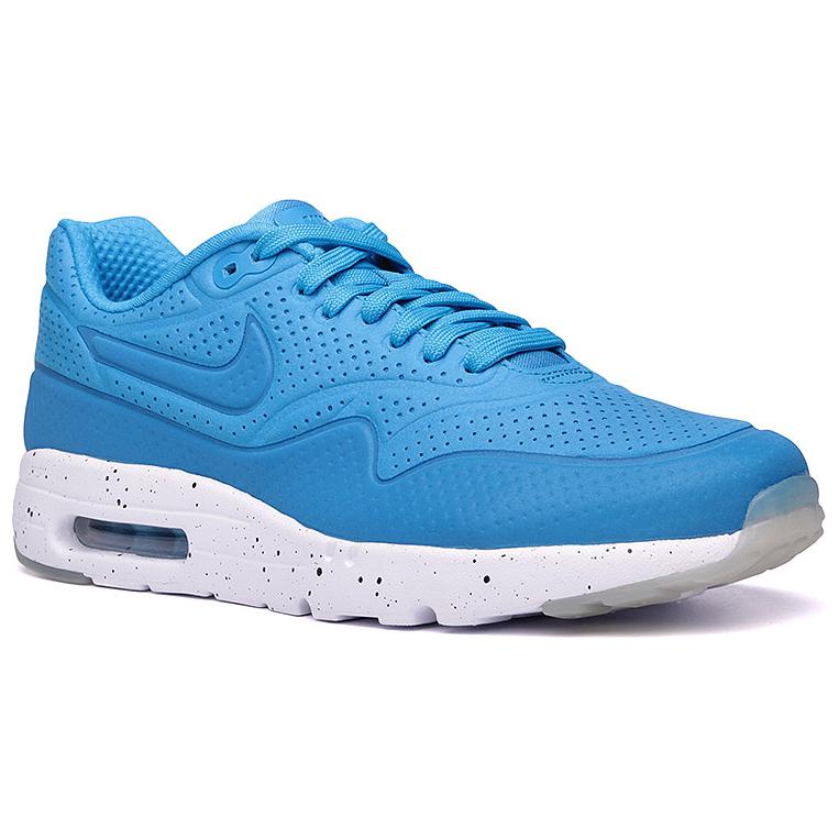 Lookbook Nike Air Max 1 Ultra Moire 'Photo Blue Speckled' Biru Bercorak 705297-411