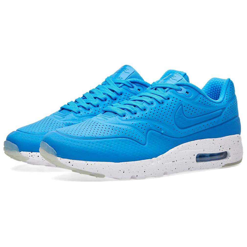 Shop Nike Air Max 1 Ultra Moire 'Photo Blue Speckled' Biru Bercorak 705297-411