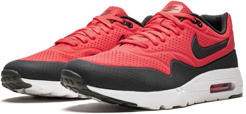 耐克 Air Max 1 Ultra Moire '里约烟煤黑' 705297-601 Lookbook 耐克 Air Max 1 Ultra Moire '里约烟煤黑' 705297-601
