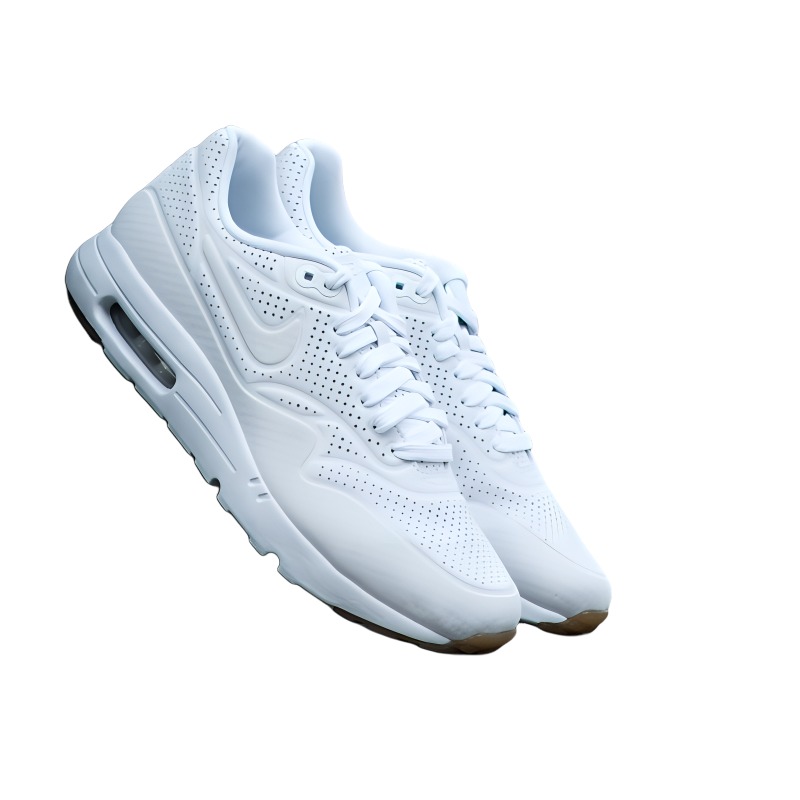 Lookbook 耐克Air Max 1 Ultra Moire "白色" 705297-111