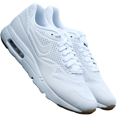 耐吉 Air Max 1 Ultra Moire '白色' 705297-111 Lookbook 耐吉 Air Max 1 Ultra Moire '白色' 705297-111