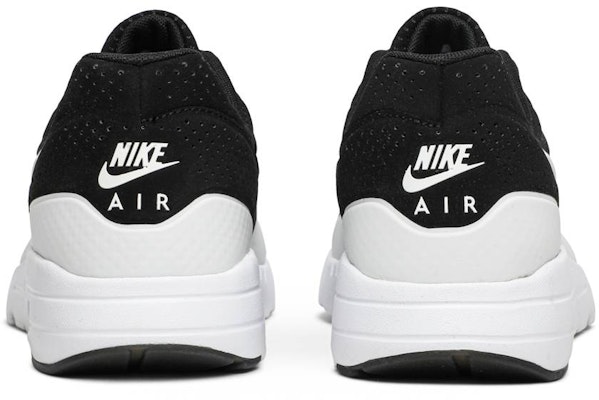 Nike Air Max 1 Ultra Moire Black White 705297-001 Details for Nike Air Max 1 Ultra Moire Black White 705297-001