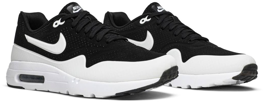 Nike Air Max 1 Ultra Moire Black White 705297-001 Cheap Nike Air Max 1 Ultra Moire Black White 705297-001