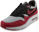 Order Nike Air Max 1 Ultra Platinum Hitam Merah Gym 819476-005