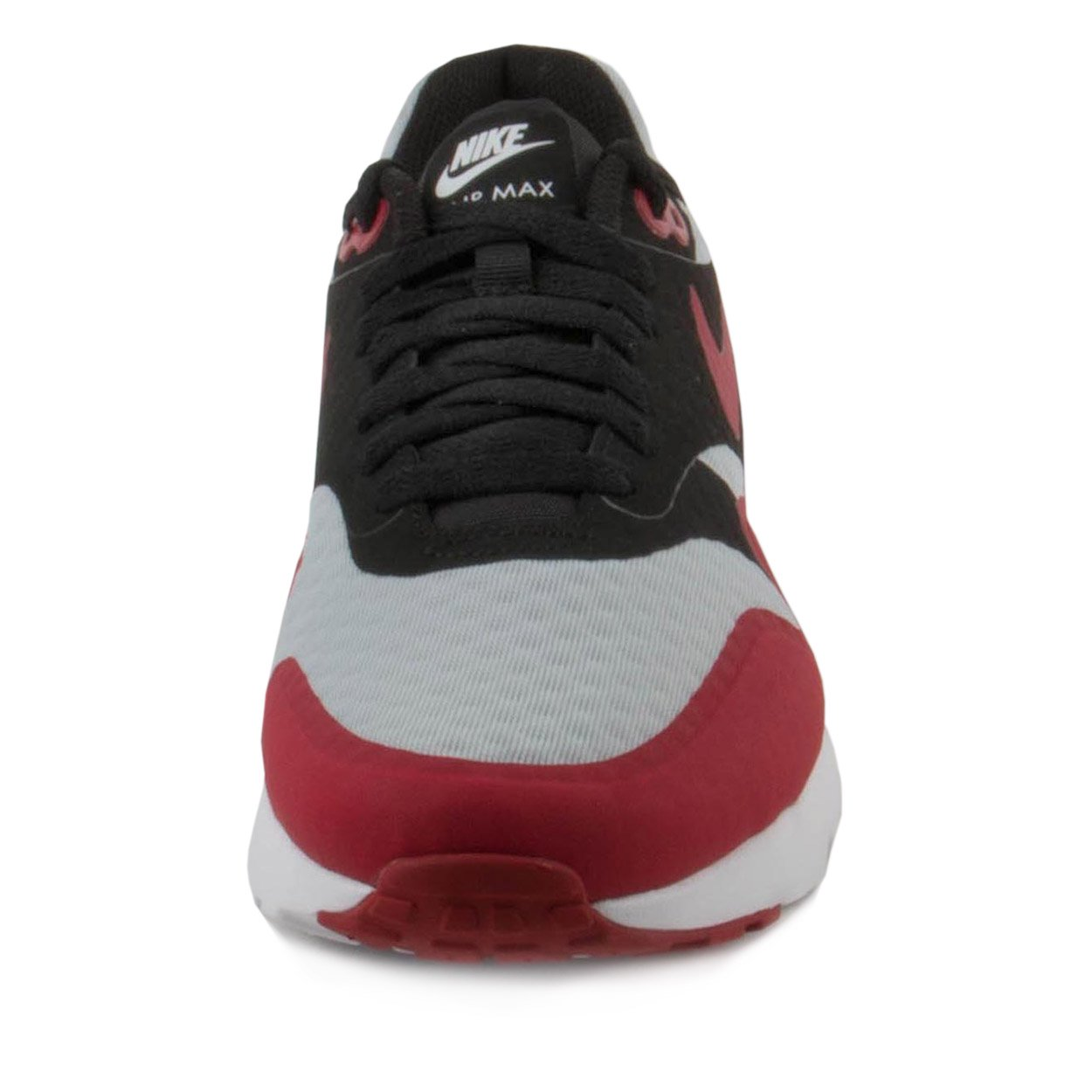 Lookbook Nike Air Max 1 Ultra Platinum Hitam Merah Gym 819476-005