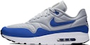 Buy Nike Air Max 1 Ultra SE 純鉑金 經典運動 低筒 跑步鞋 男款 白藍灰