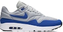 Order Nike Air Max 1 Ultra SE 純鉑金 經典運動 低筒 跑步鞋 男款 白藍灰