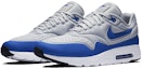 Lookbook Nike Air Max 1 Ultra SE 純鉑金 經典運動 低筒 跑步鞋 男款 白藍灰