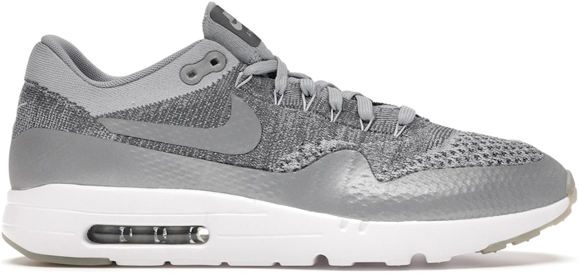 耐克 Air Max 1 Ultra 狼灰色 843384-001 Order 耐克 Air Max 1 Ultra 狼灰色 843384-001