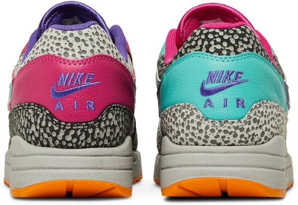 Nike Air Max 1 Unlocked By You 'Safari Suede' Sepatu Sneakers DO7414-XXX Details for Nike Air Max 1 Unlocked By You 'Safari Suede' Sepatu Sneakers DO7414-XXX