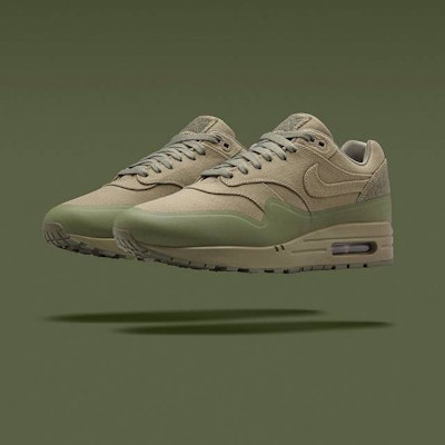 Nike Air Max 1 V SP 'Patch Steel Green' 704901‑300 - 704901-300