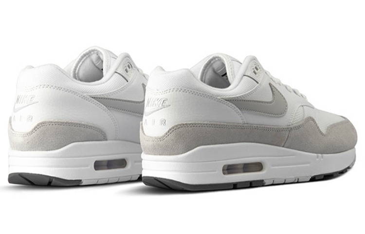 Shop Nike Air Max 1 Putih 'Pure Platinum' AH8145-110