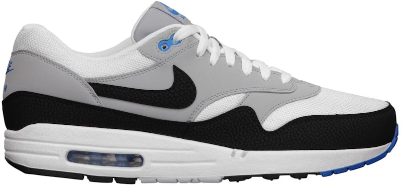 Buy Kasut Nike Air Max 1 Putih Hitam Biru Foto 537383-104
