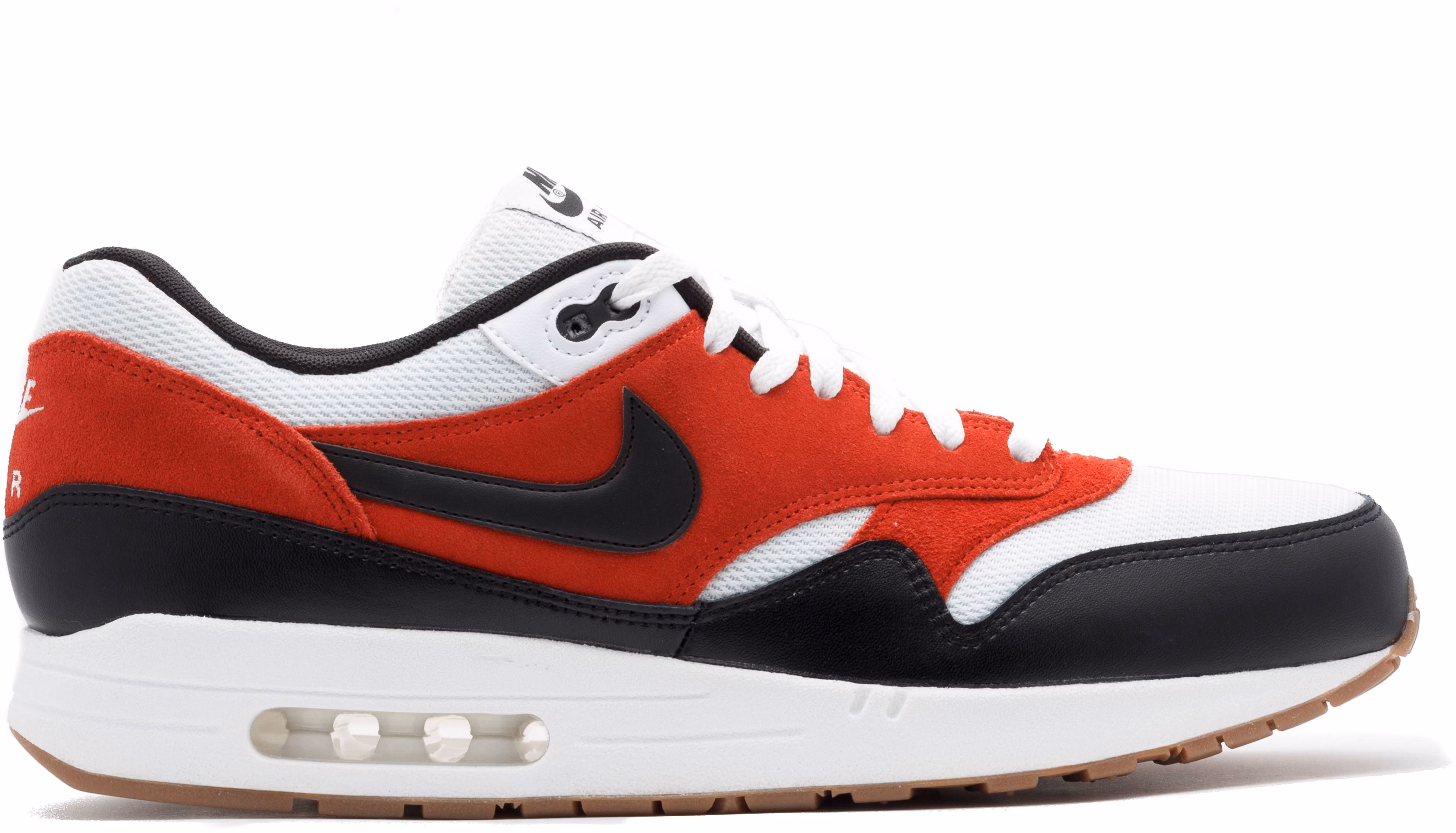 Nike air max 2025 1 white and orange