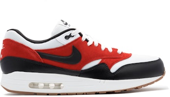 Nike Air Max 1 White Gamma Orange 537383-122 Nike Air Max 1 White Gamma Orange 537383-122