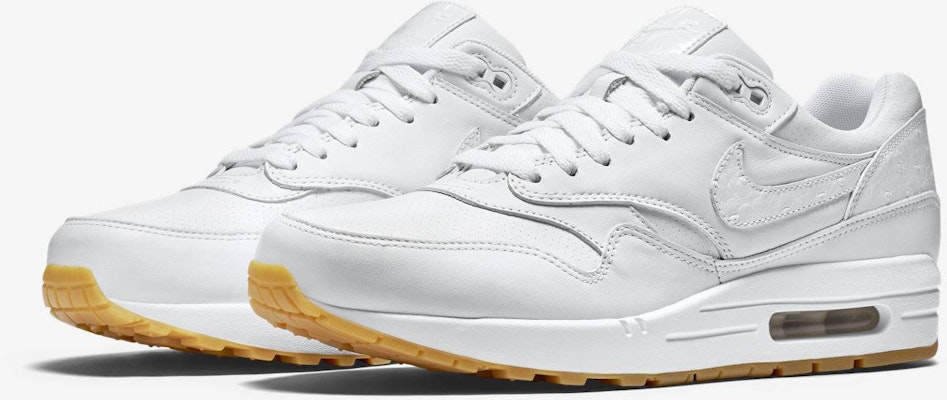 나이키 에어맥스 1 화이트 검 (Nike Air Max 1 White Gum) 705007-111 Lookbook 나이키 에어맥스 1 화이트 검 (Nike Air Max 1 White Gum) 705007-111