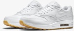 Lookbook 나이키 에어맥스 1 화이트 검 (Nike Air Max 1 White Gum) 705007-111