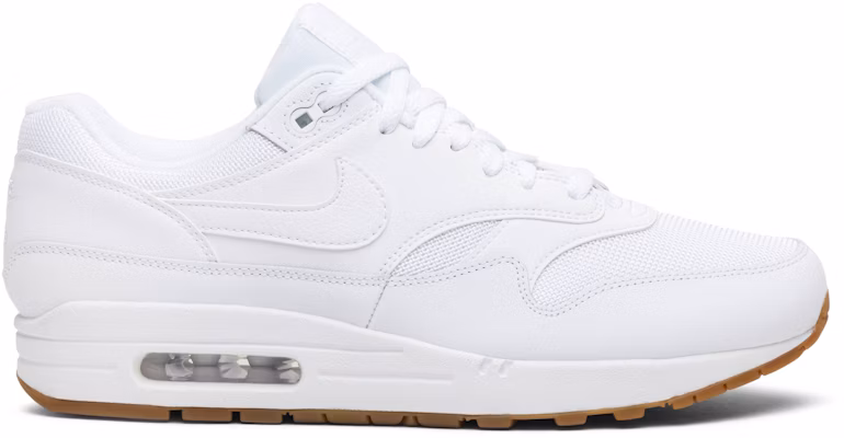 나이키 에어 맥스 1 화이트 검솔 (Nike Air Max 1 White Gum Sole) AH8145-109 Buy 나이키 에어 맥스 1 화이트 검솔 (Nike Air Max 1 White Gum Sole) AH8145-109