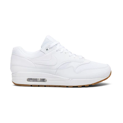 Nike Air Max 1 White Gum Sole