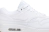 Order 나이키 에어 맥스 1 화이트 검솔 (Nike Air Max 1 White Gum Sole) AH8145-109
