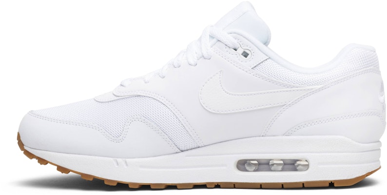 나이키 에어 맥스 1 화이트 검솔 (Nike Air Max 1 White Gum Sole) AH8145-109 Lookbook 나이키 에어 맥스 1 화이트 검솔 (Nike Air Max 1 White Gum Sole) AH8145-109