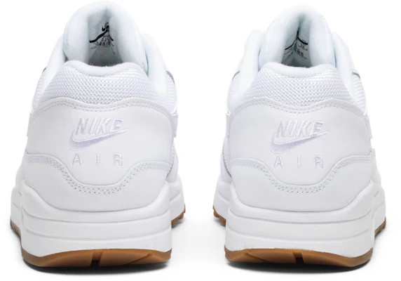 Nike air max 2025 1 gum sole white