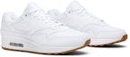 Cheap 나이키 에어 맥스 1 화이트 검솔 (Nike Air Max 1 White Gum Sole) AH8145-109