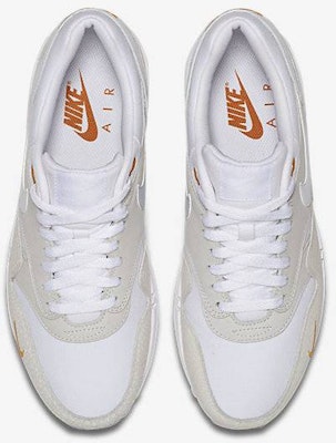 Air max sales 1 white kumquat