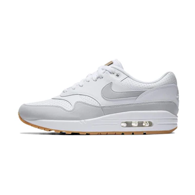 Nike Air Max 1 White Platinum Gum