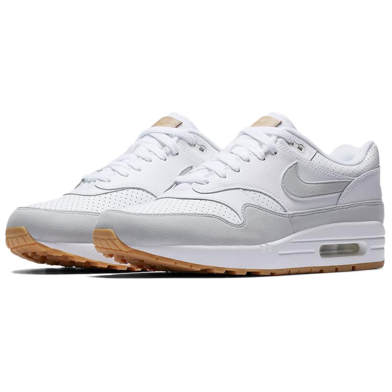 Lookbook ナイキ エア マックス 1 白金ガム (Nike Ea Makkusu 1 Hakkin Gamu) AH8145-103