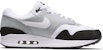 Nike Air Max 1 Kelabu Serigala Hitam AH8145-003