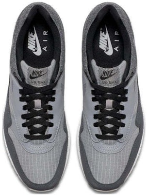 耐克 Air Max 1 狼灰深灰 AO1021-002 Shop 耐克 Air Max 1 狼灰深灰 AO1021-002