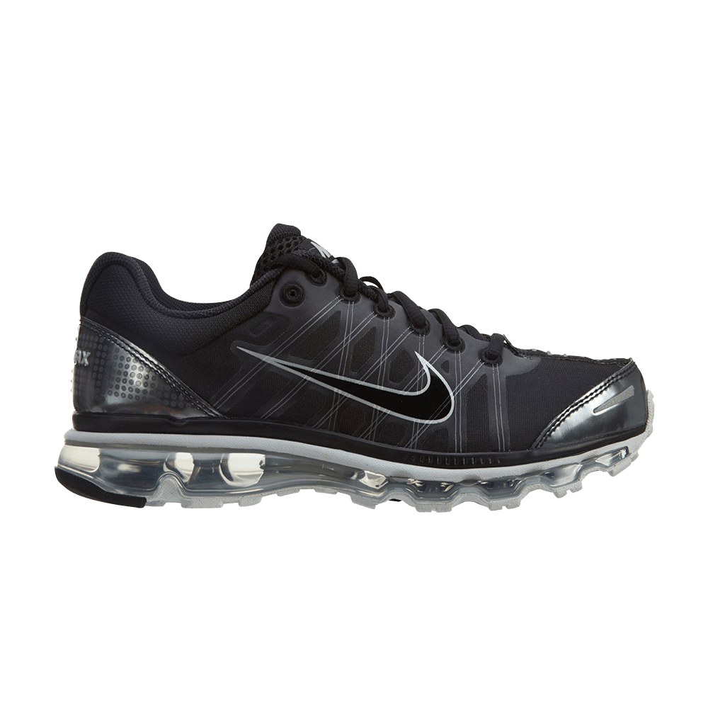 ナイキ エア マックス 2009 黒灰 (Nike Ea Makkusu 2009 Kurohai 