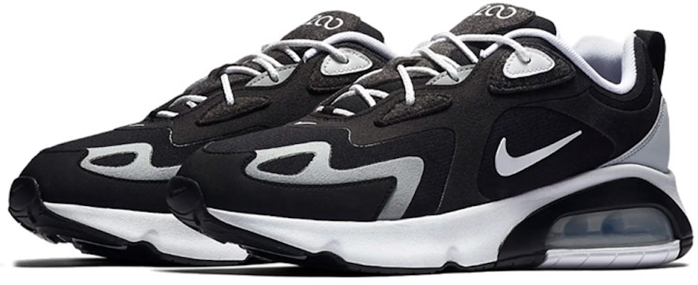 耐克Air Max 200 '黑色' CQ4599-010 Lookbook 耐克Air Max 200 '黑色' CQ4599-010