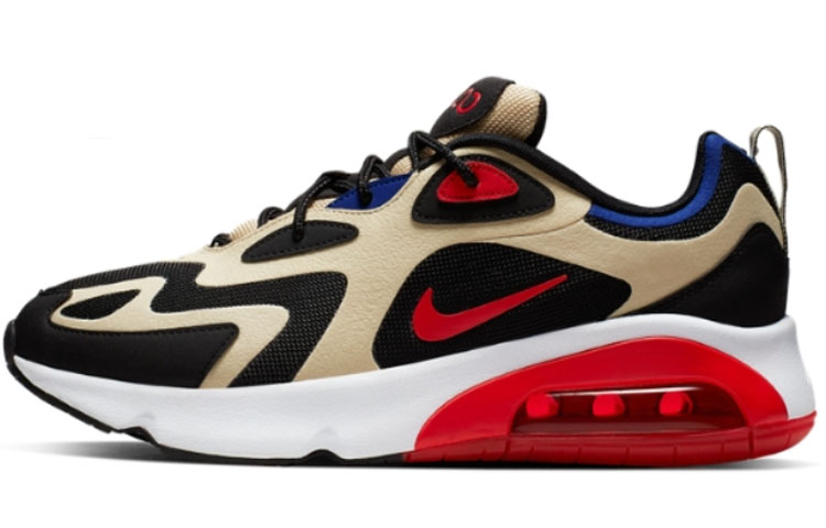 Buy Nike Air Max 200 'Negro Rojo' AQ2568